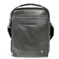 Мужская кожаная сумка Heanbag 409-2H black_0