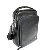 Мужская кожаная сумка Heanbag 409-2H black_1