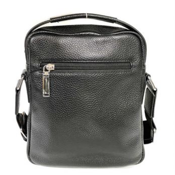 Мужская кожаная сумка Heanbag 409-2H black
