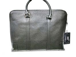 Кожаная деловая сумка Montblanc 25-6629 Black_4