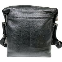 Мужская кожаная сумка AJ 8919 Black_2