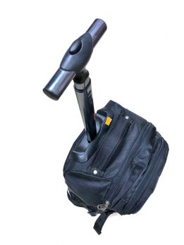 Рюкзак на колесиках с выдвижной ручкой Samsonite