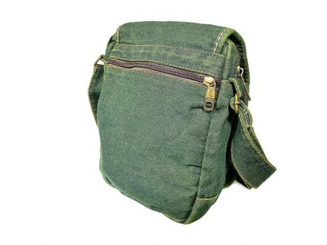 Мужская текстильная сумка через плечо JSNL 2179