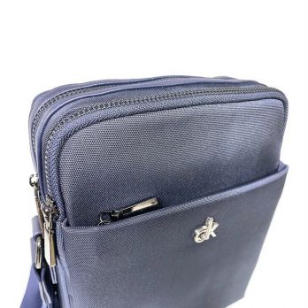 Мужская текстильная сумка CK 1708 blue