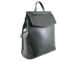 Рюкзак женский кожаный NN 8504 green