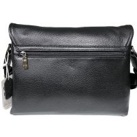 Мужская кожаная сумка А4 Heanbag 52010-3KH black_4