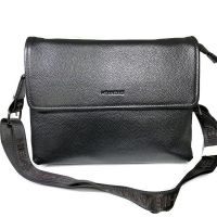 Мужская кожаная сумка А4 Heanbag 52010-3KH black_5