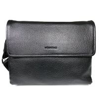 Мужская кожаная сумка А4 Heanbag 52010-3KH black