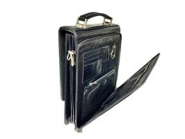 Мужская кожаная сумка портфель Bolinni 777-2454D_3