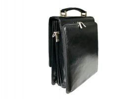 Мужская кожаная сумка портфель Bolinni 777-2454D_2