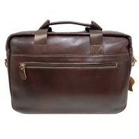 Мужской кожаный портфель сумка А4 NN 1747_3