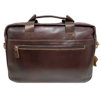 Мужской кожаный портфель сумка А4 NN 1747