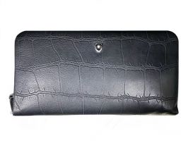 Клатч кожаный Montblanc 7508-1D Black