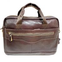 Мужской кожаный портфель сумка А4 NN 1782_0