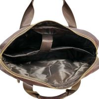 Мужской кожаный портфель сумка А4 NN 1782_2