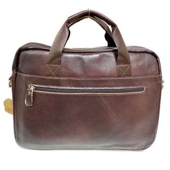 Мужской кожаный портфель сумка А4 NN 1782