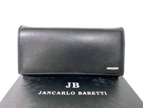 Кошелек женский кожаный Jancarlo Baretti 4306 black