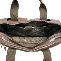 Мужская кожаная сумка портфель Fuzhiniao 714L brown_4