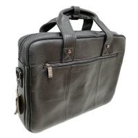 Мужская кожаная сумка портфель Fuzhiniao 714L black_3