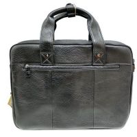 Мужская кожаная сумка портфель Fuzhiniao 714L black_4