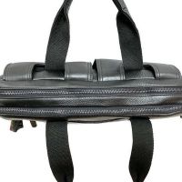 Мужская кожаная сумка портфель Fuzhiniao 714L black_5