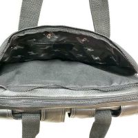 Мужская кожаная сумка портфель Fuzhiniao 714L black_6
