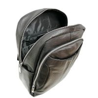 Рюкзак мужской кожаный Heanbag 66287H black_4