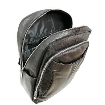 Рюкзак мужской кожаный Heanbag 66287H black
