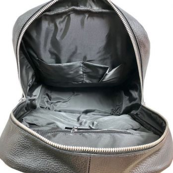 Рюкзак мужской кожаный Heanbag 66287H black