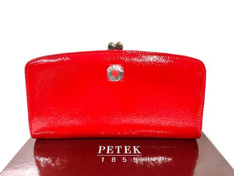 Кошелек женский кожаный Petek 5099 red