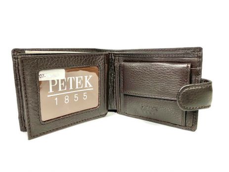 Кошелёк мужской кожаный Petek 1846