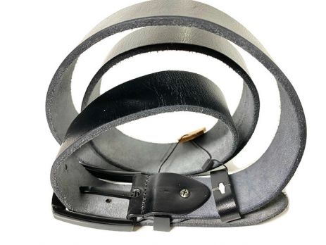 Ремень кожаный Tommy Hilfiger 1855 black