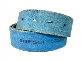 Ремень кожаный Diesel 1858 blue_4