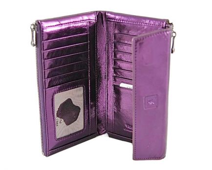 Кошелек кожаный женский VerMari 3992-1701 Purple