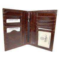 Бумажник мужской кожаный RockFeld 1876 Brown_2
