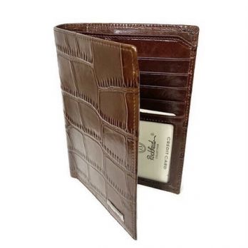 Бумажник мужской кожаный RockFeld 1876 Brown