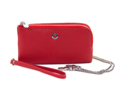 Женская сумочка-клатч Petek 8082 red