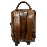 Рюкзак кожаный Fuzhiniao 7322 brown_3