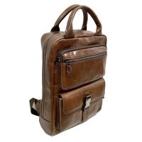 Рюкзак кожаный Fuzhiniao 7322 brown_1