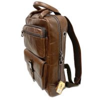 Рюкзак кожаный Fuzhiniao 7322 brown_2