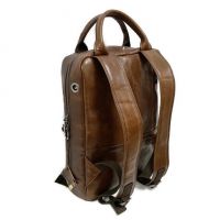 Рюкзак кожаный Fuzhiniao 7322 brown_4