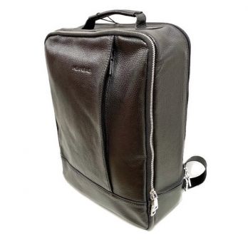 Рюкзак кожаный Heanbag 66276 black