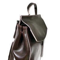 Женский кожаный рюкзак-сумка NN 3206 brown_3