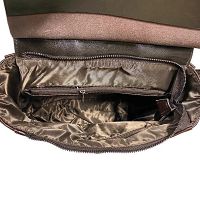 Женский кожаный рюкзак-сумка NN 3206 brown_6