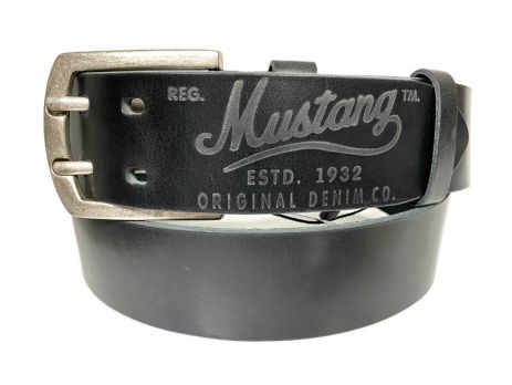 Ремень кожаный бренд Mustang 1985