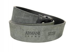 Ремень кожаный бренд Armani 1991_4