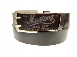 Ремень кожаный бренд Mustang 1993_0