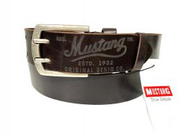 Ремень кожаный бренд Mustang 1993_4