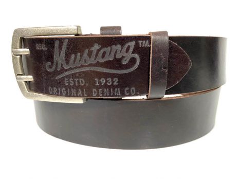 Ремень кожаный бренд Mustang 1993