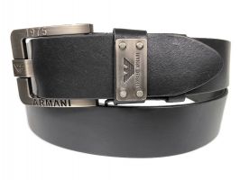 Ремень кожаный бренд Armani 1994_1